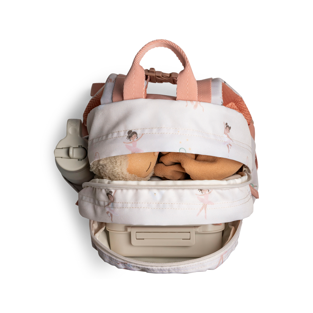 Citron Ballerina Medium Backpack