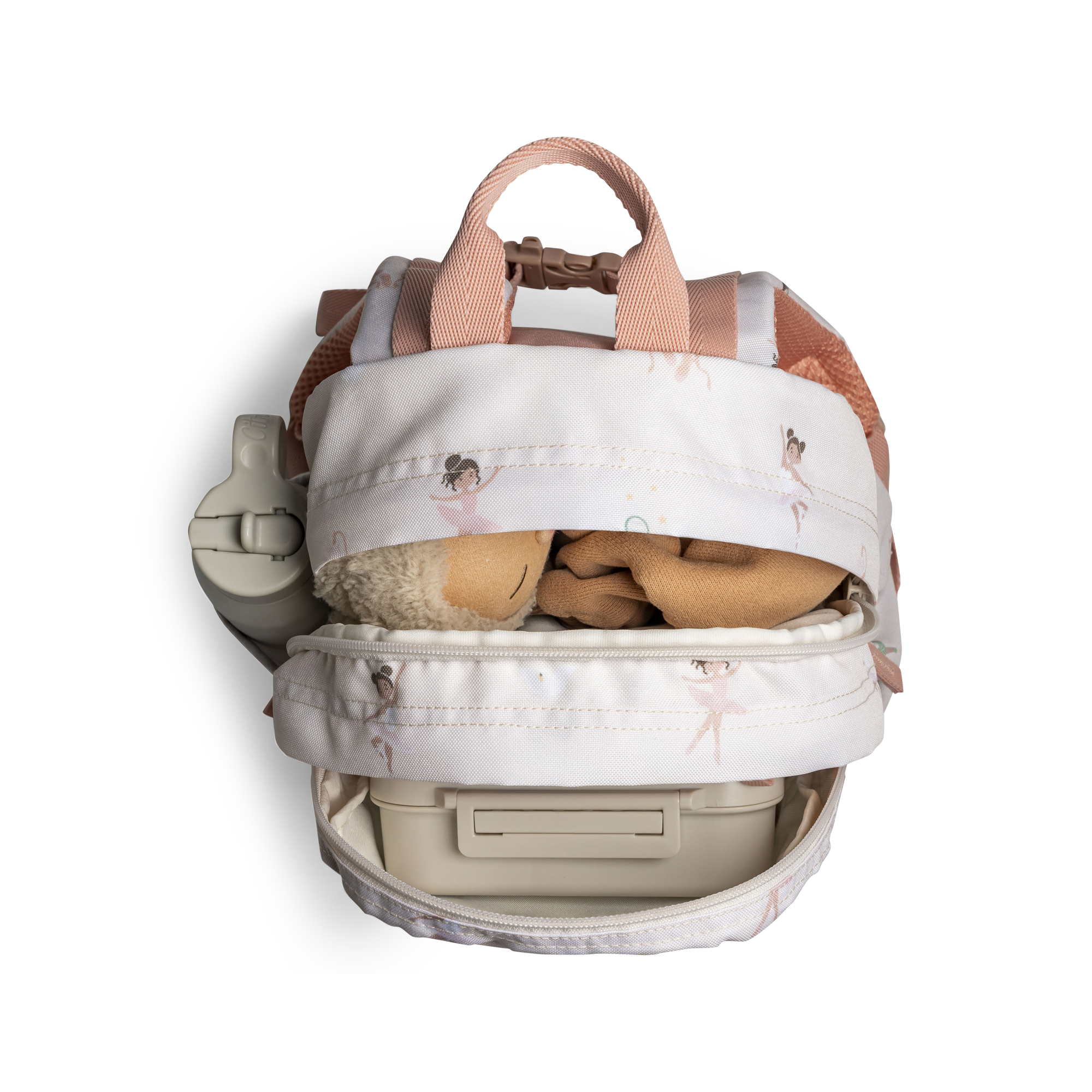Citron Ballerina Medium Backpack