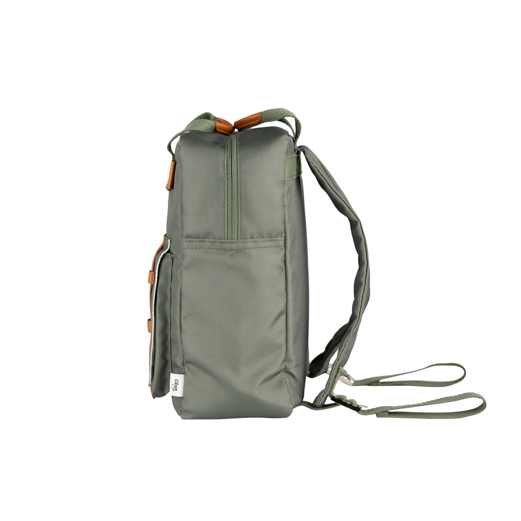 Citron Olive Green Kids Backpack