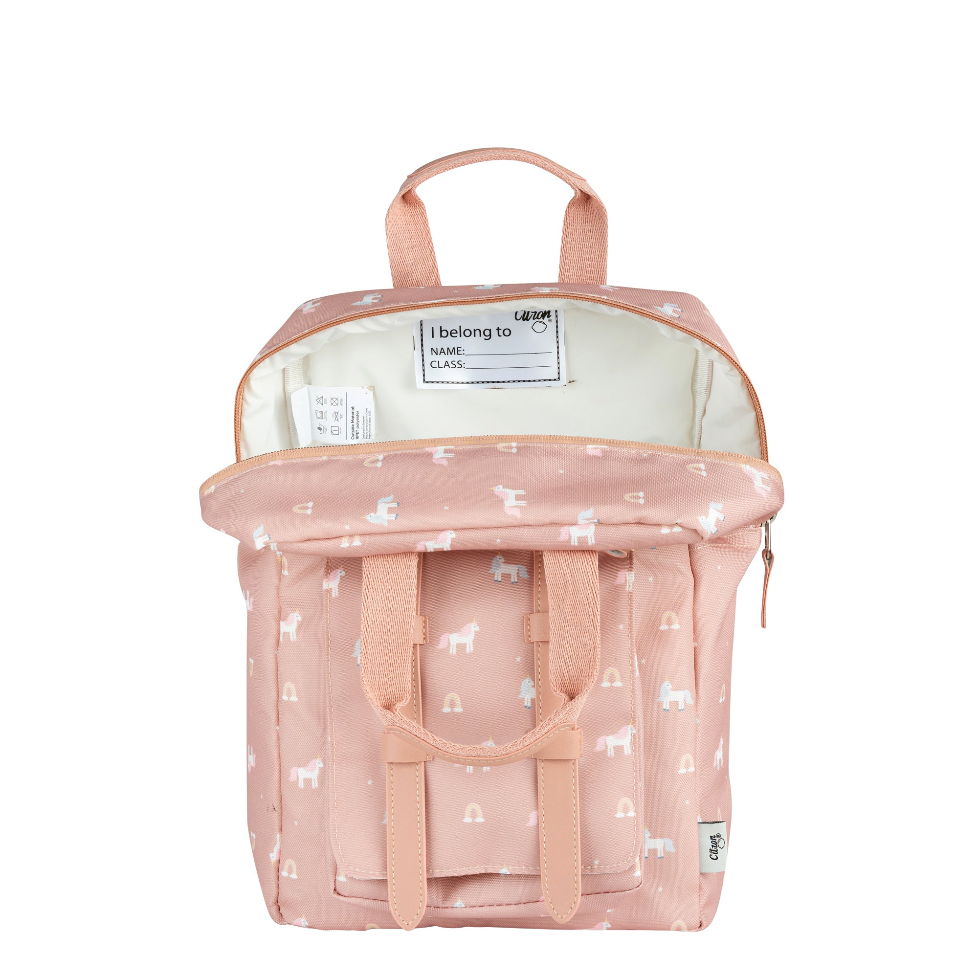 Citron Unicorn Kids Backpack