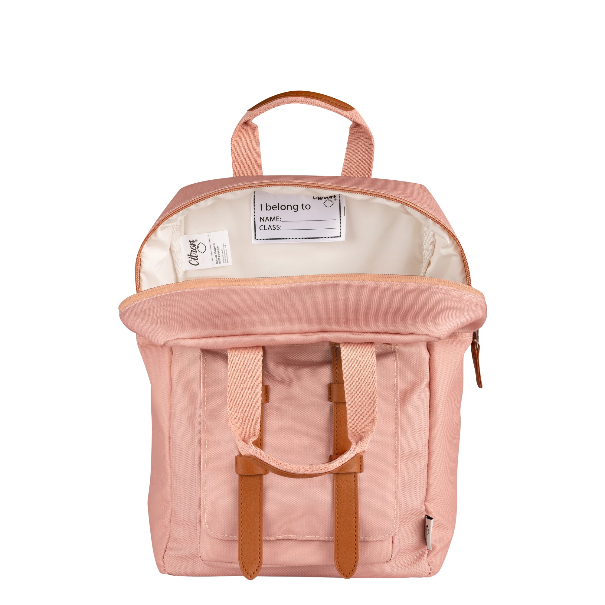 Citron Blush Pink Kids Backpack