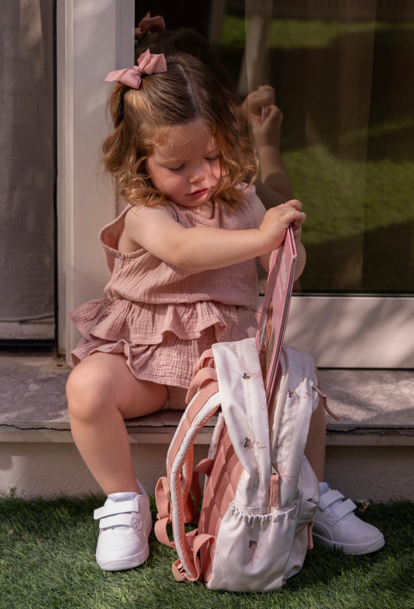 Citron Ballerina Medium Backpack