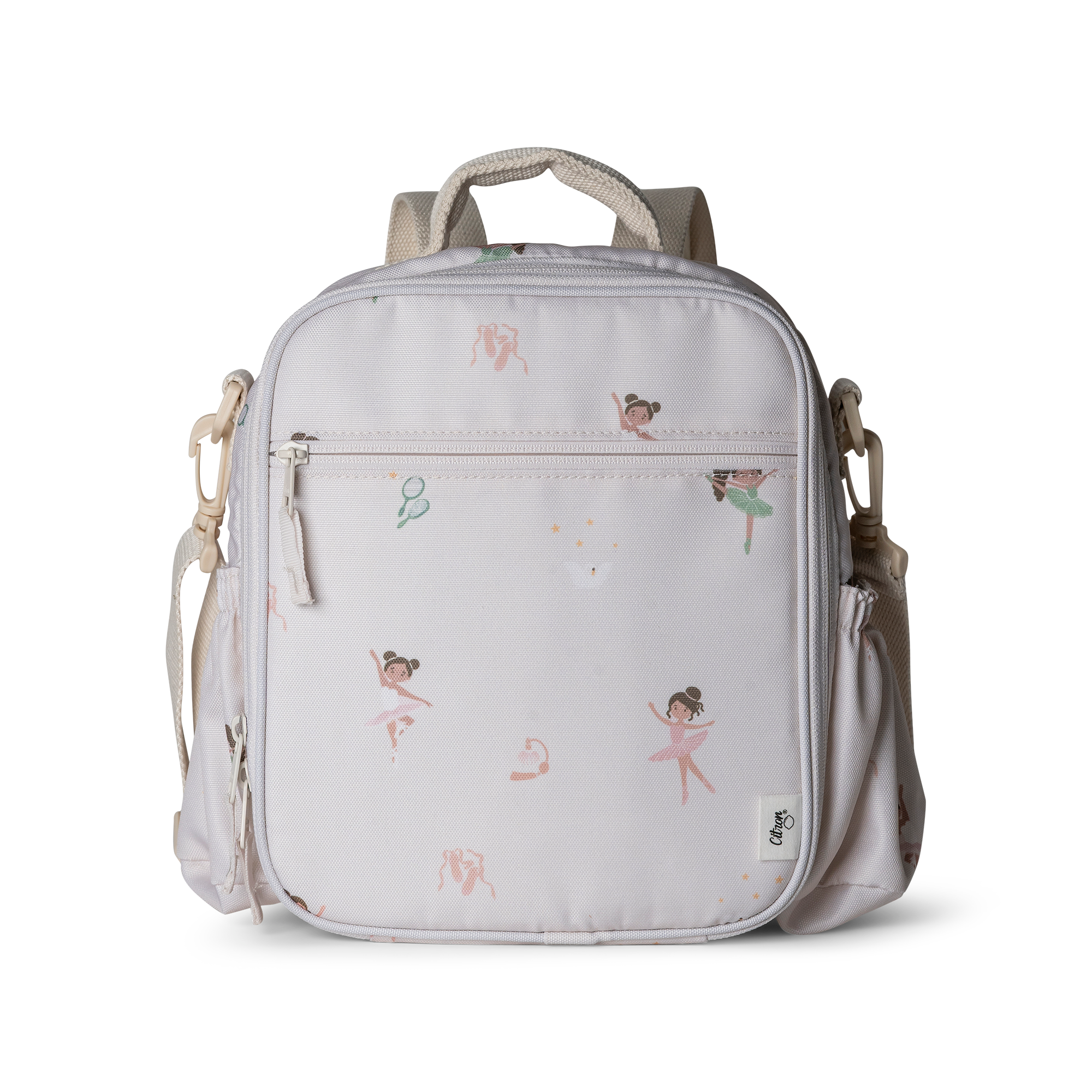 Citron Ballerina Thermal Lunch Bag Backpack