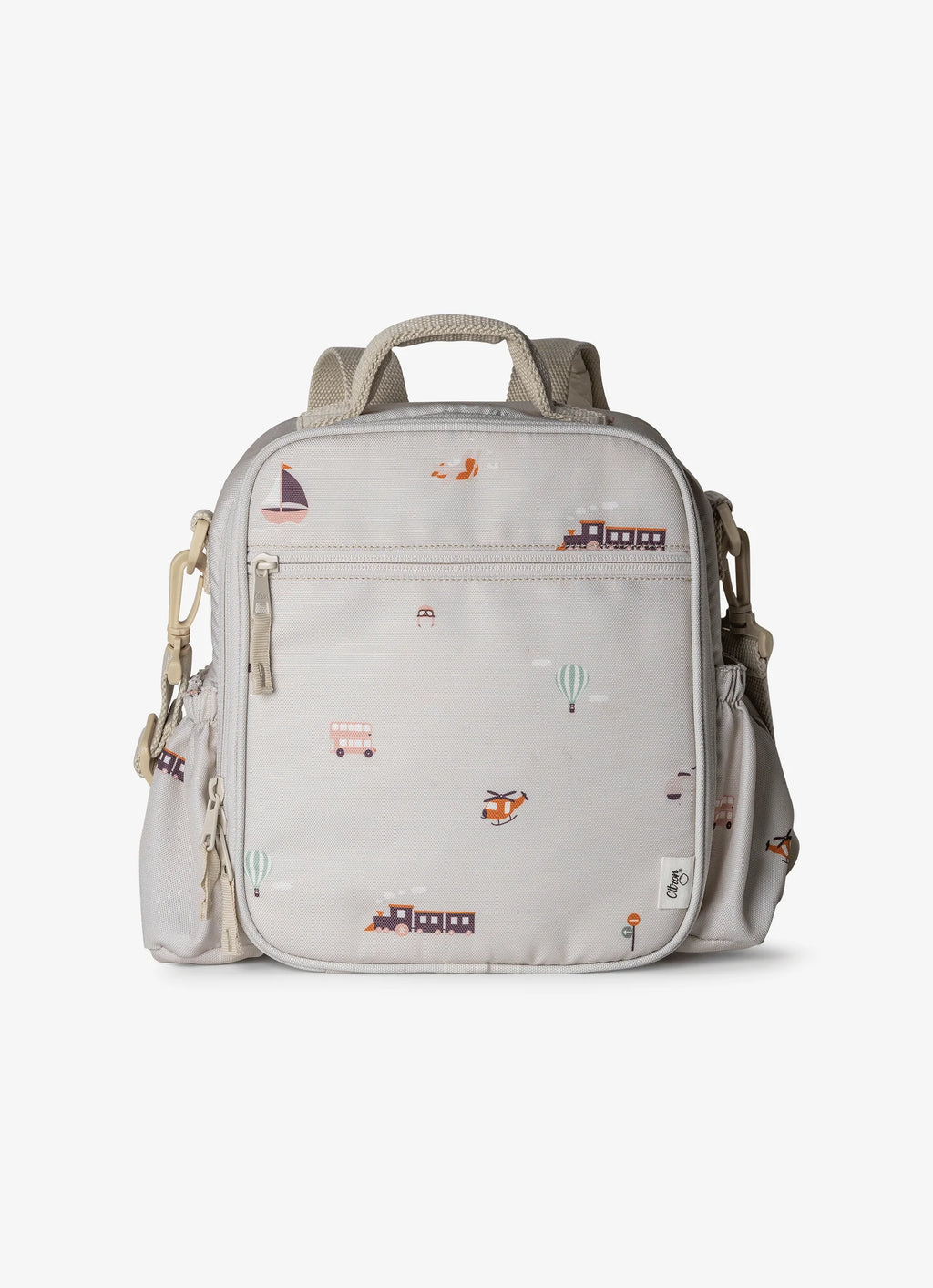 Citron Vehicles Thermal Lunch Bag Backpack