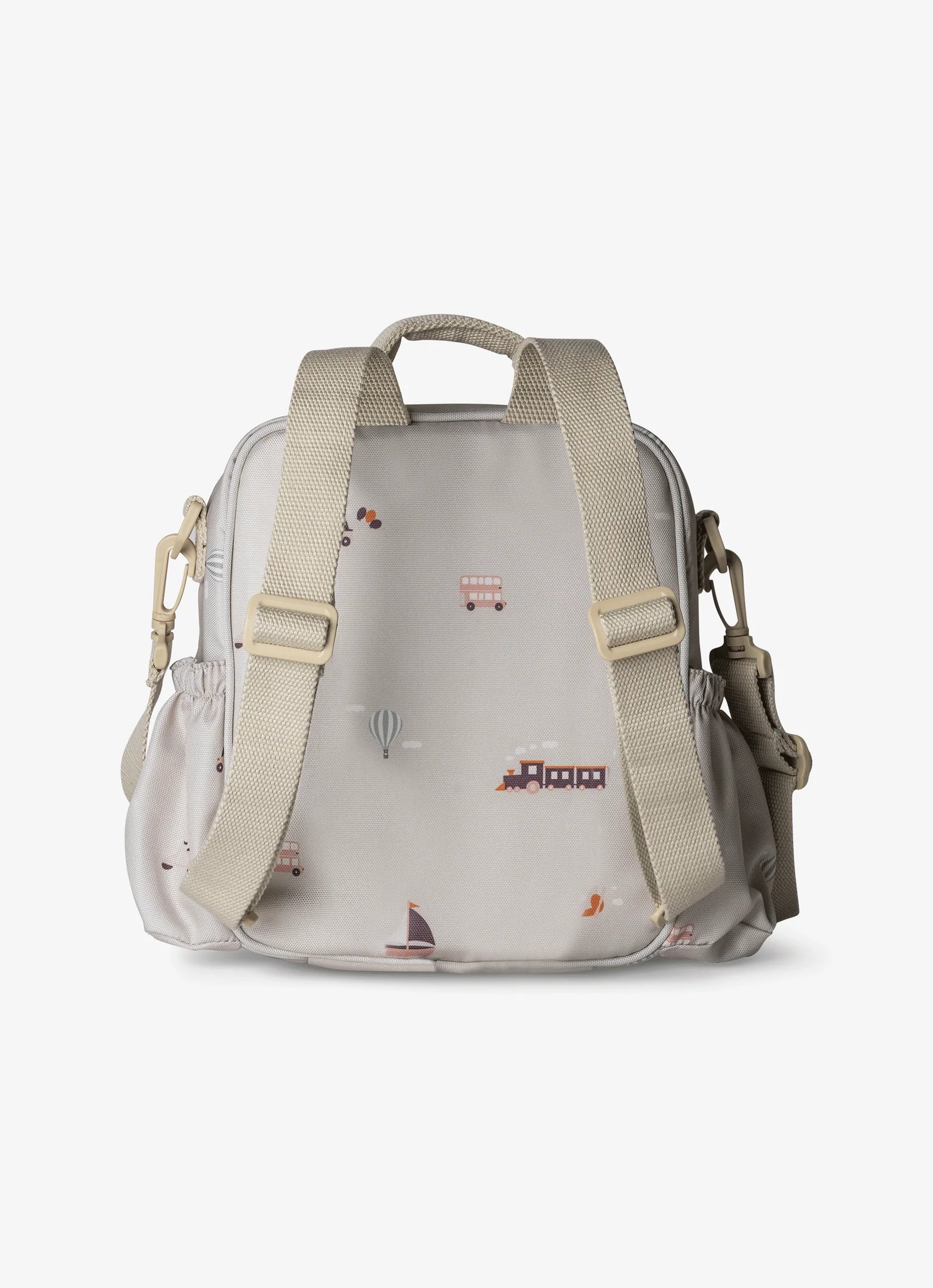 Citron Vehicles Thermal Lunch Bag Backpack