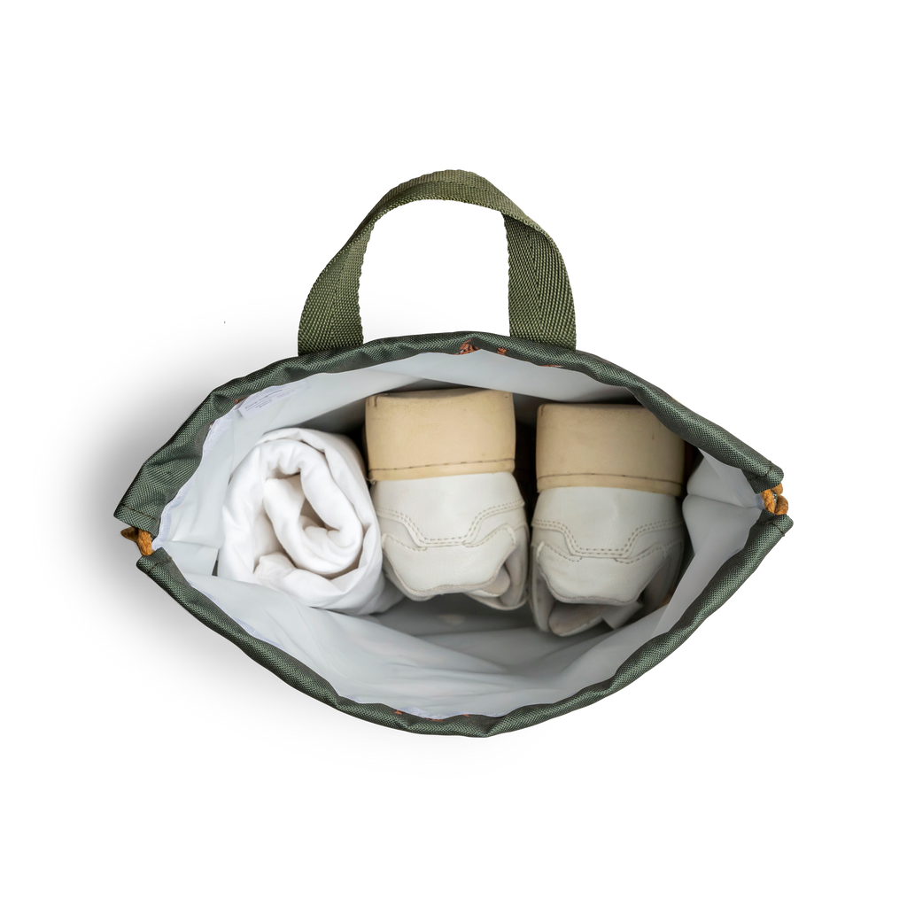 Citron Drawstring Wet Bag Tiger