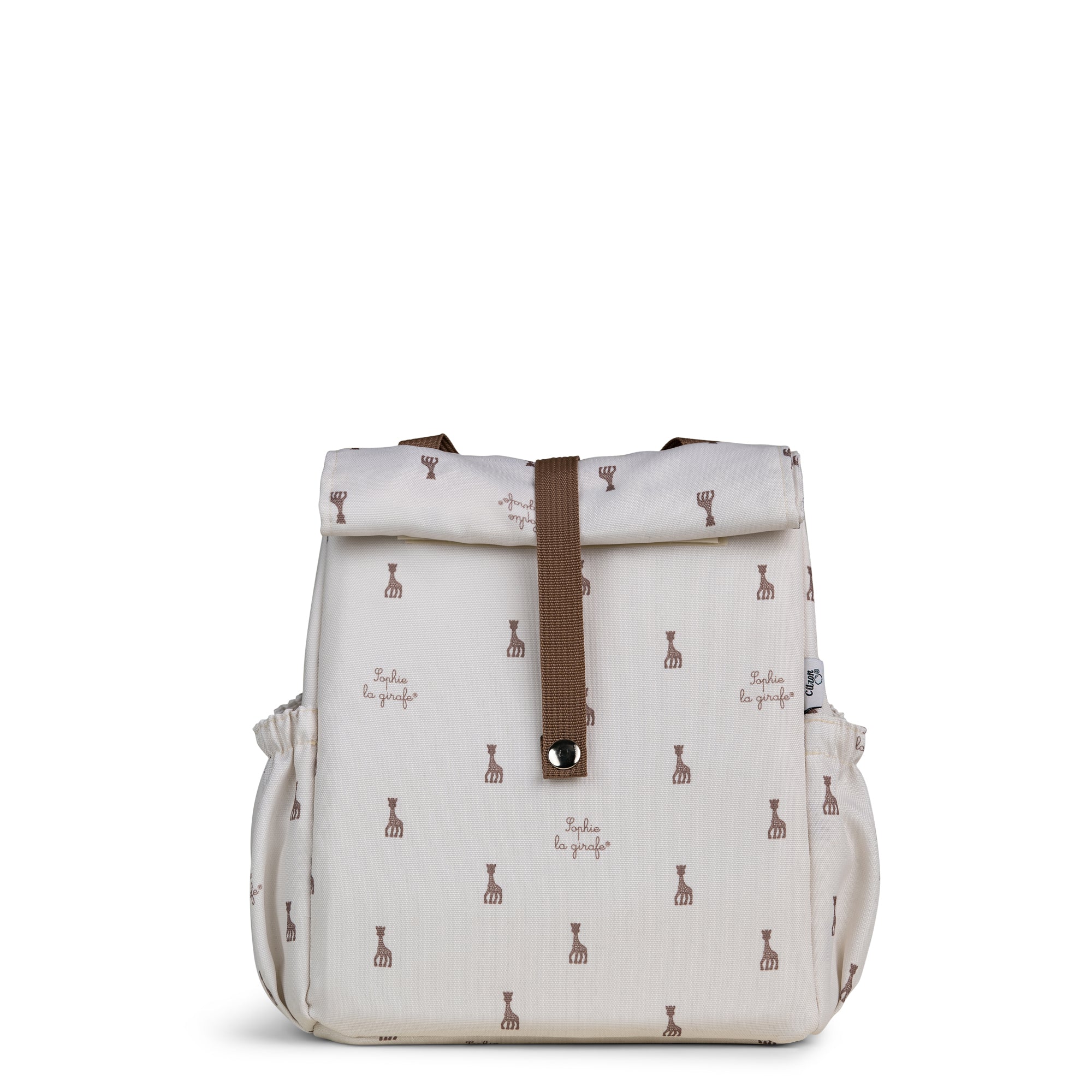 Sophie La Girafe Insulated Rollup Lunch Bag