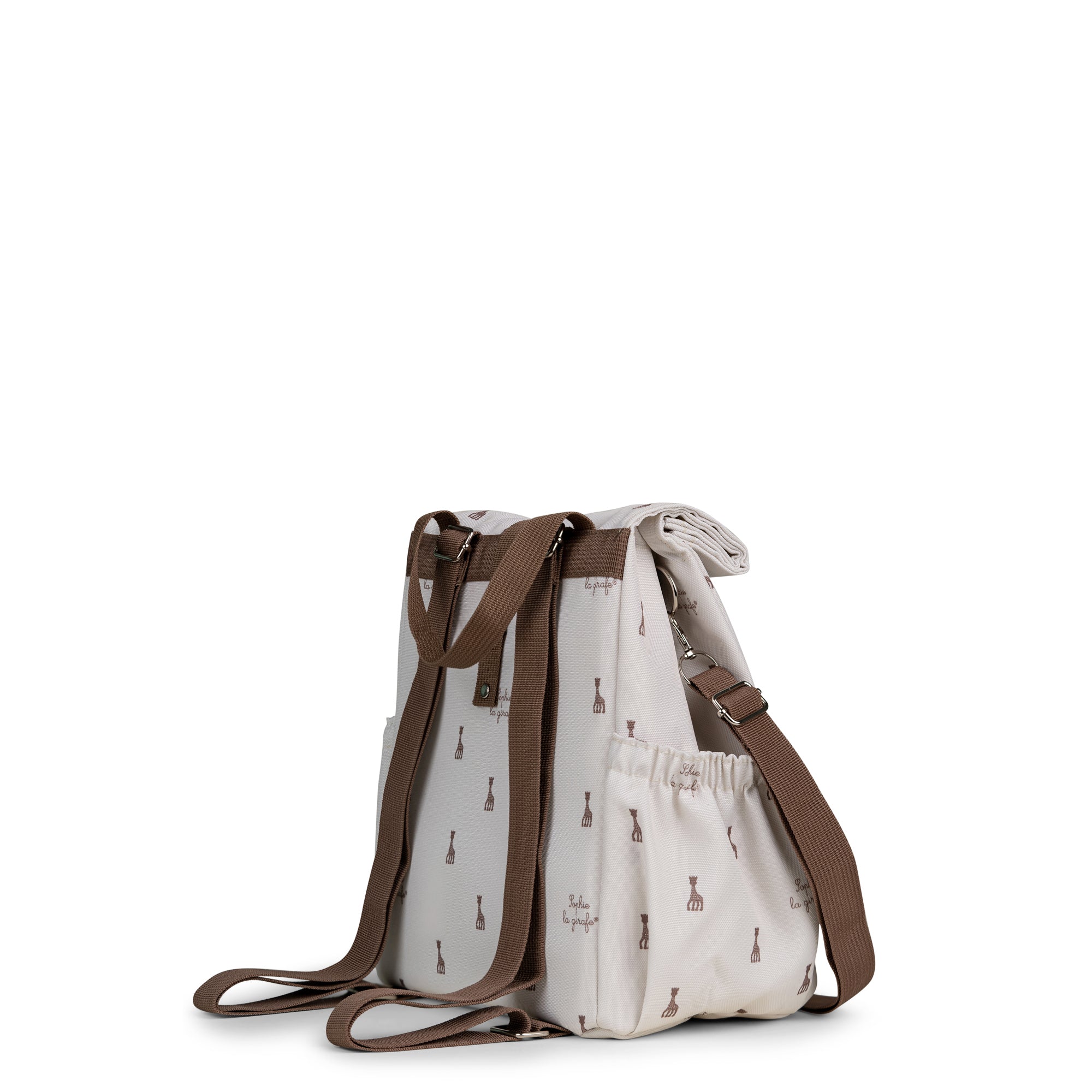 Sophie La Girafe Insulated Rollup Lunch Bag