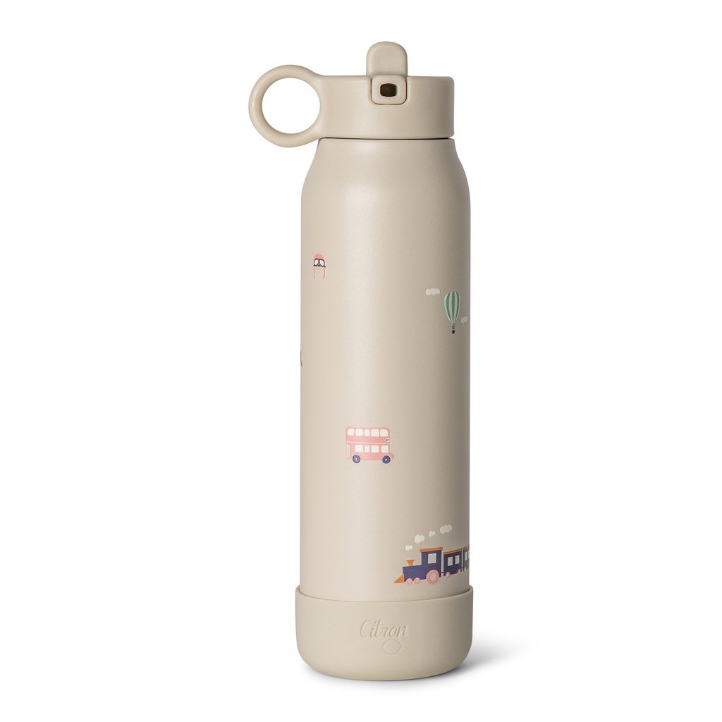 Citron Vehicles Kids Water Bottle 350ml