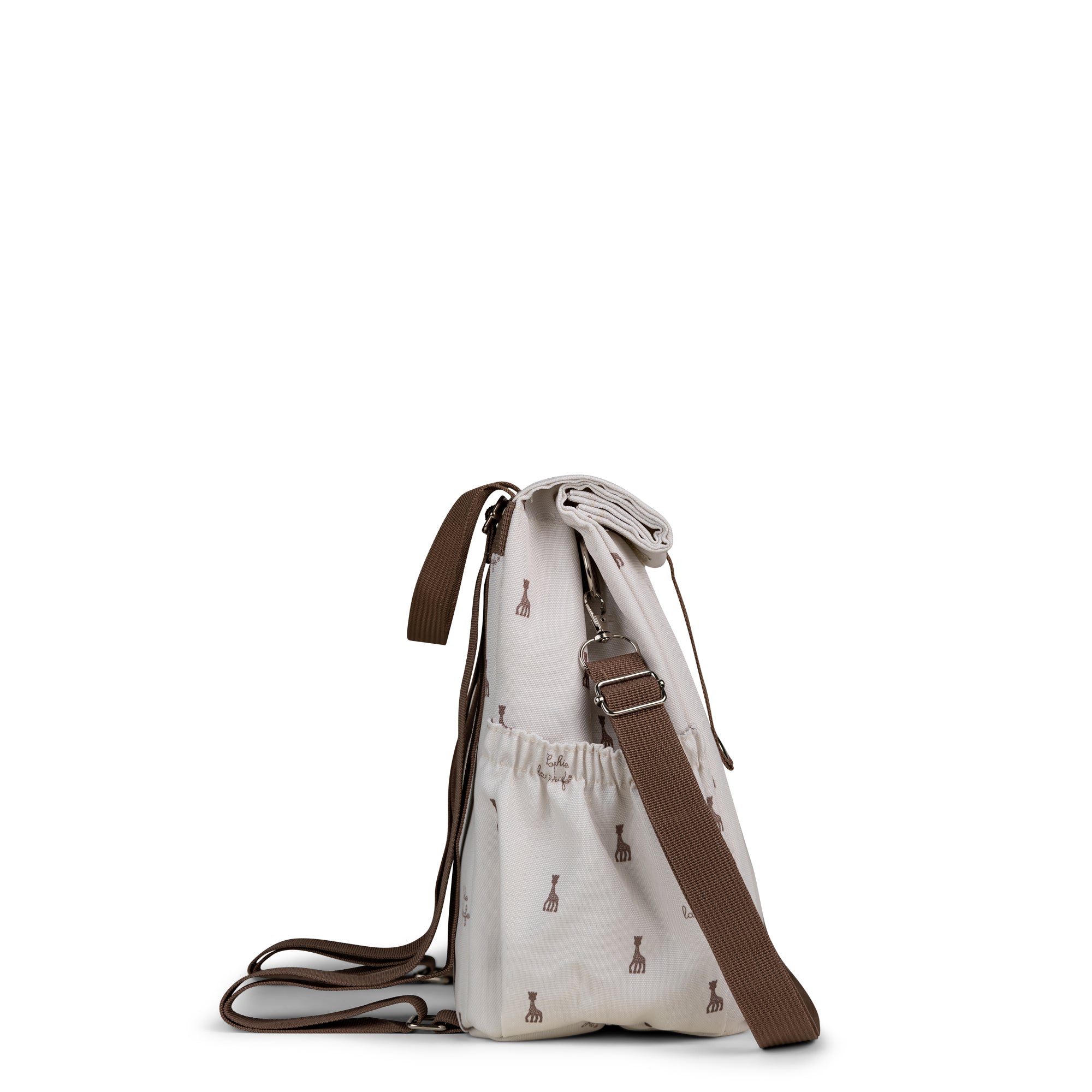 Sophie La Girafe Insulated Rollup Lunch Bag