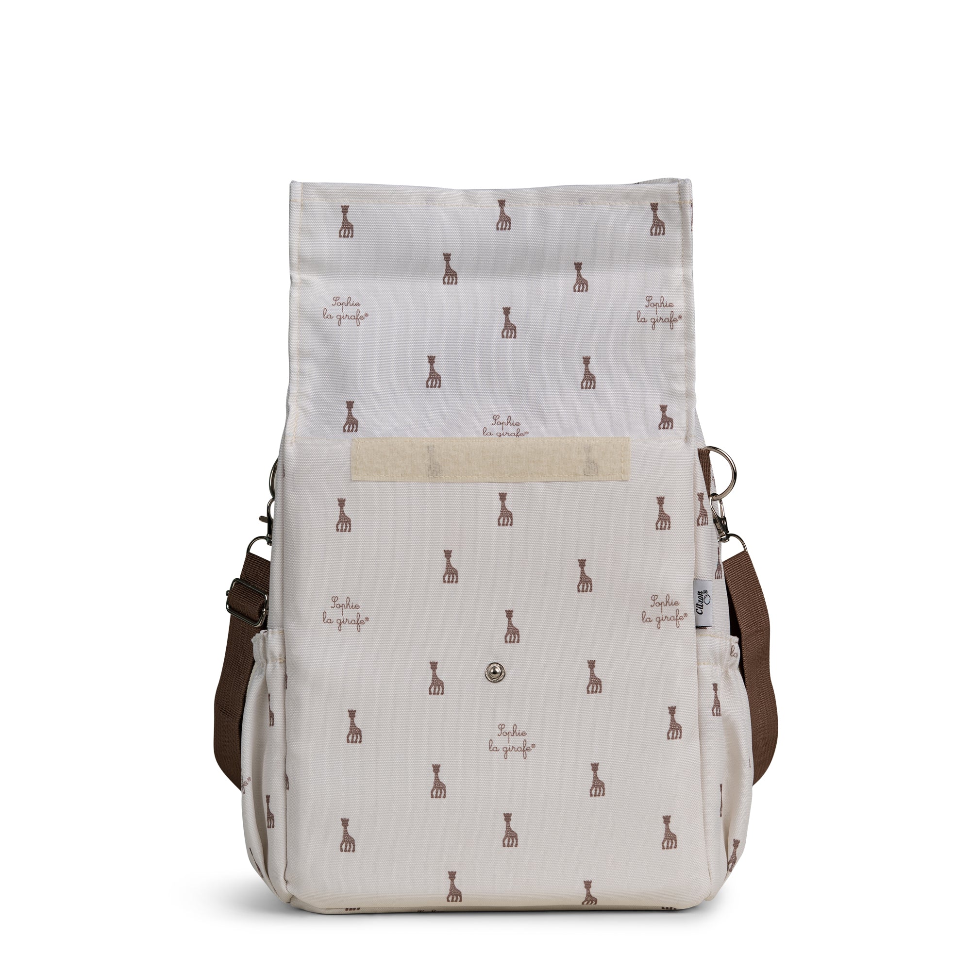Sophie La Girafe Insulated Rollup Lunch Bag
