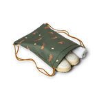 Citron Drawstring Wet Bag Tiger