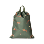 Citron Drawstring Wet Bag Tiger