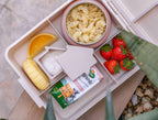 Citron Ballerina Grand Lunch Box with Food Jar