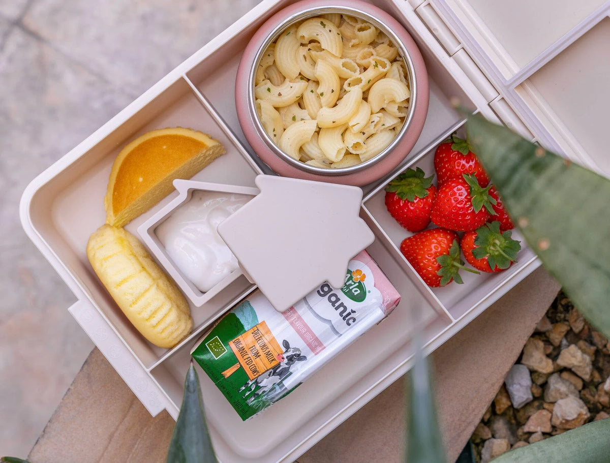 Citron Ballerina Grand Lunch Box with Food Jar