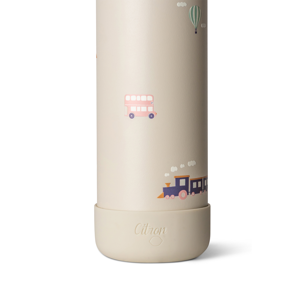 Citron Vehicles Kids Water Bottle 350ml