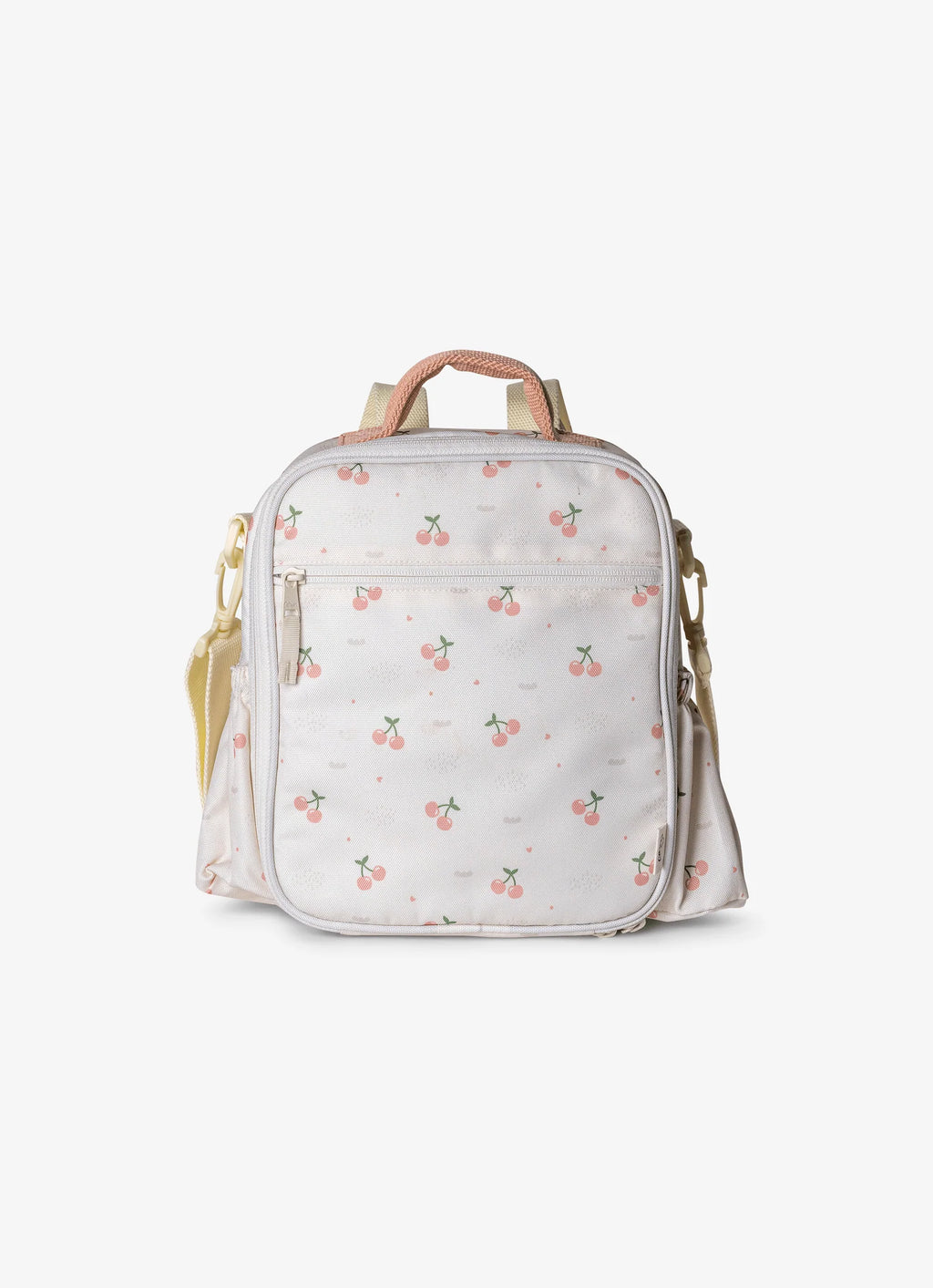 Citron Cherry Thermal Lunch Bag Backpack