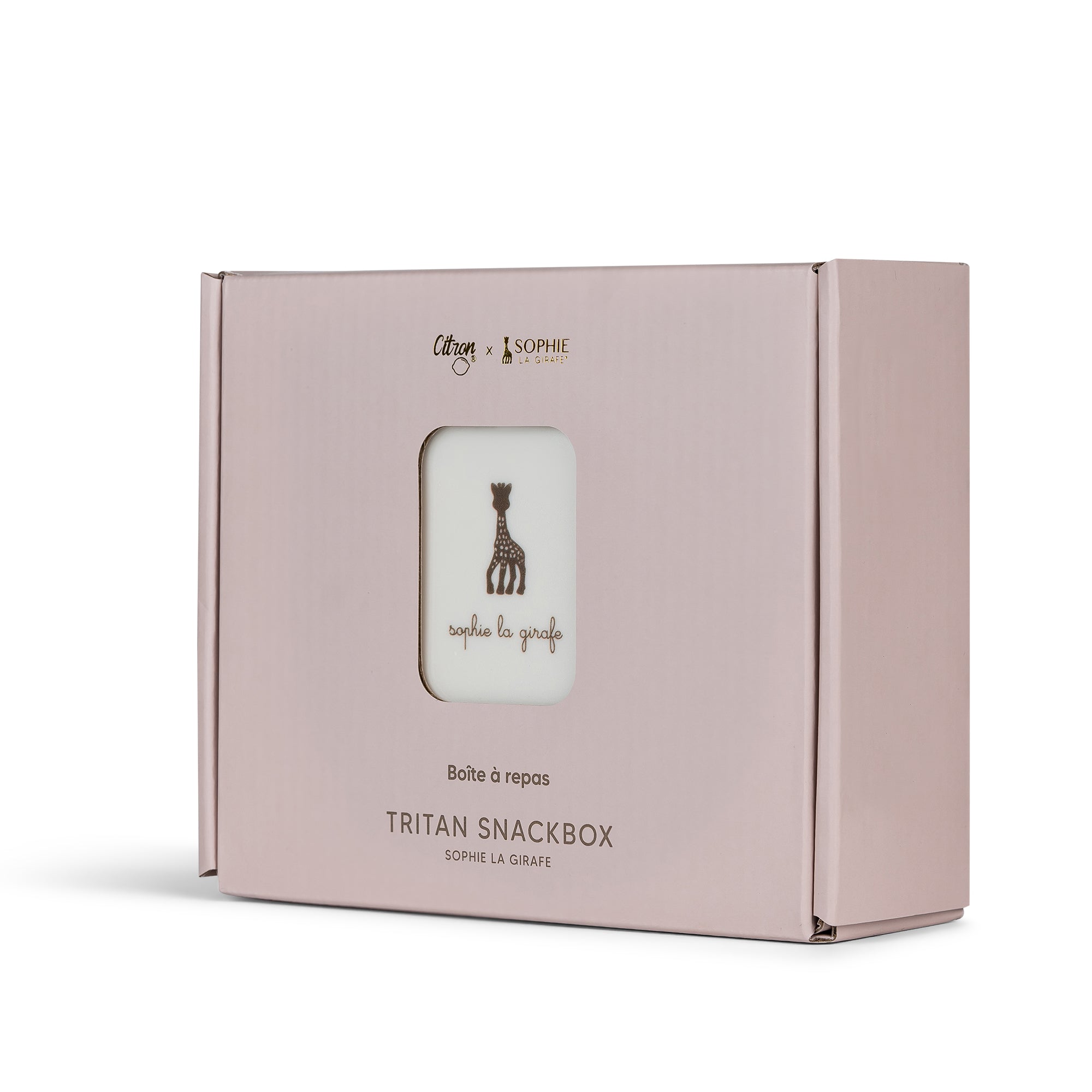 Sophie La Girafe Tritan Snack Box