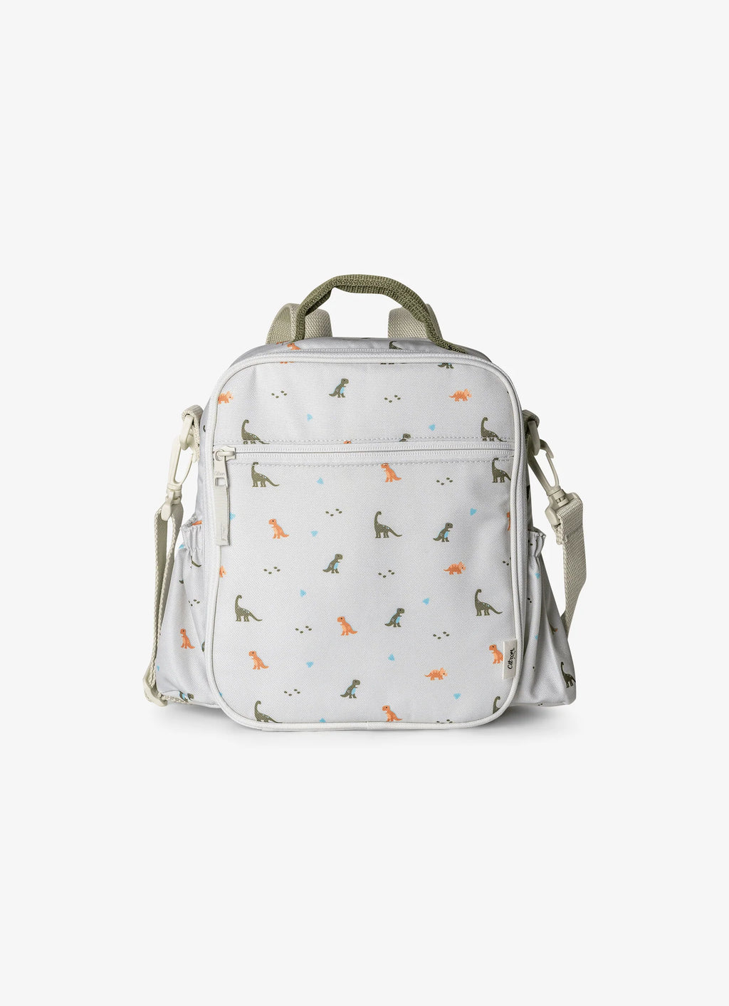 Citron Dino Thermal Lunch Bag Backpack
