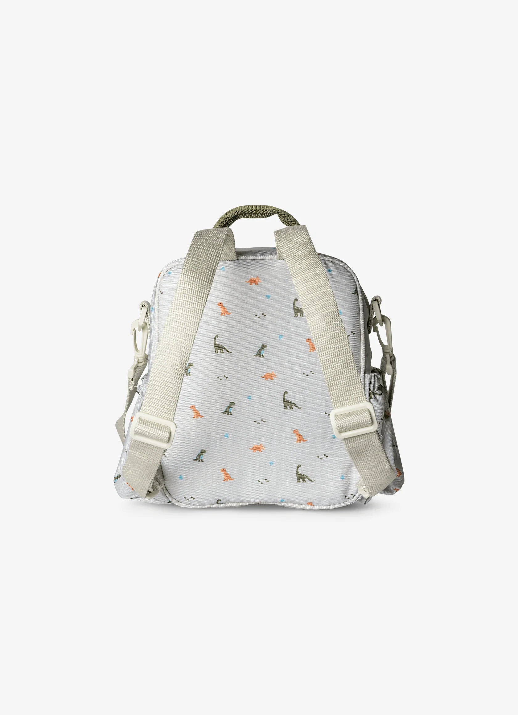 Citron Dino Thermal Lunch Bag Backpack