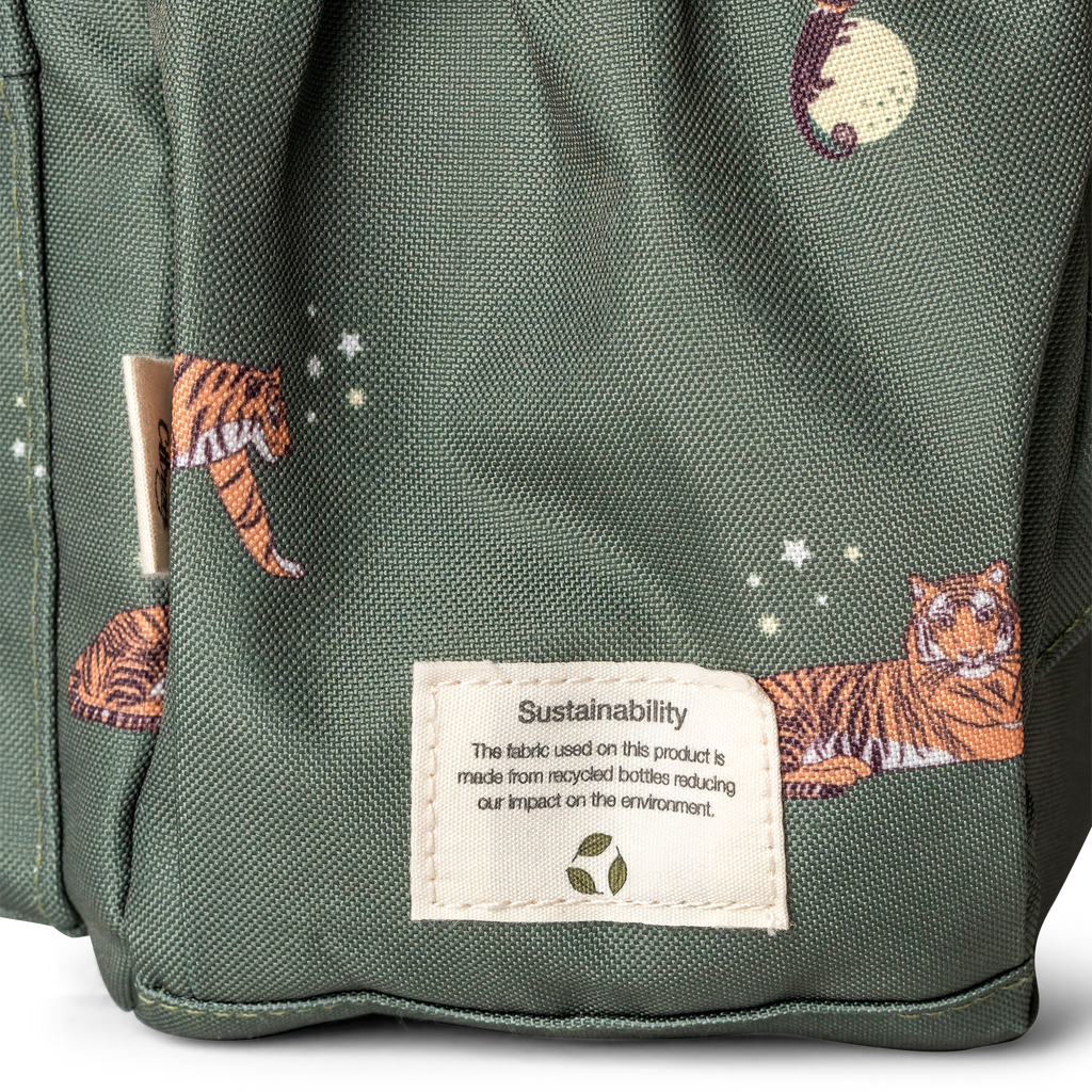 Citron Tiger Medium Backpack