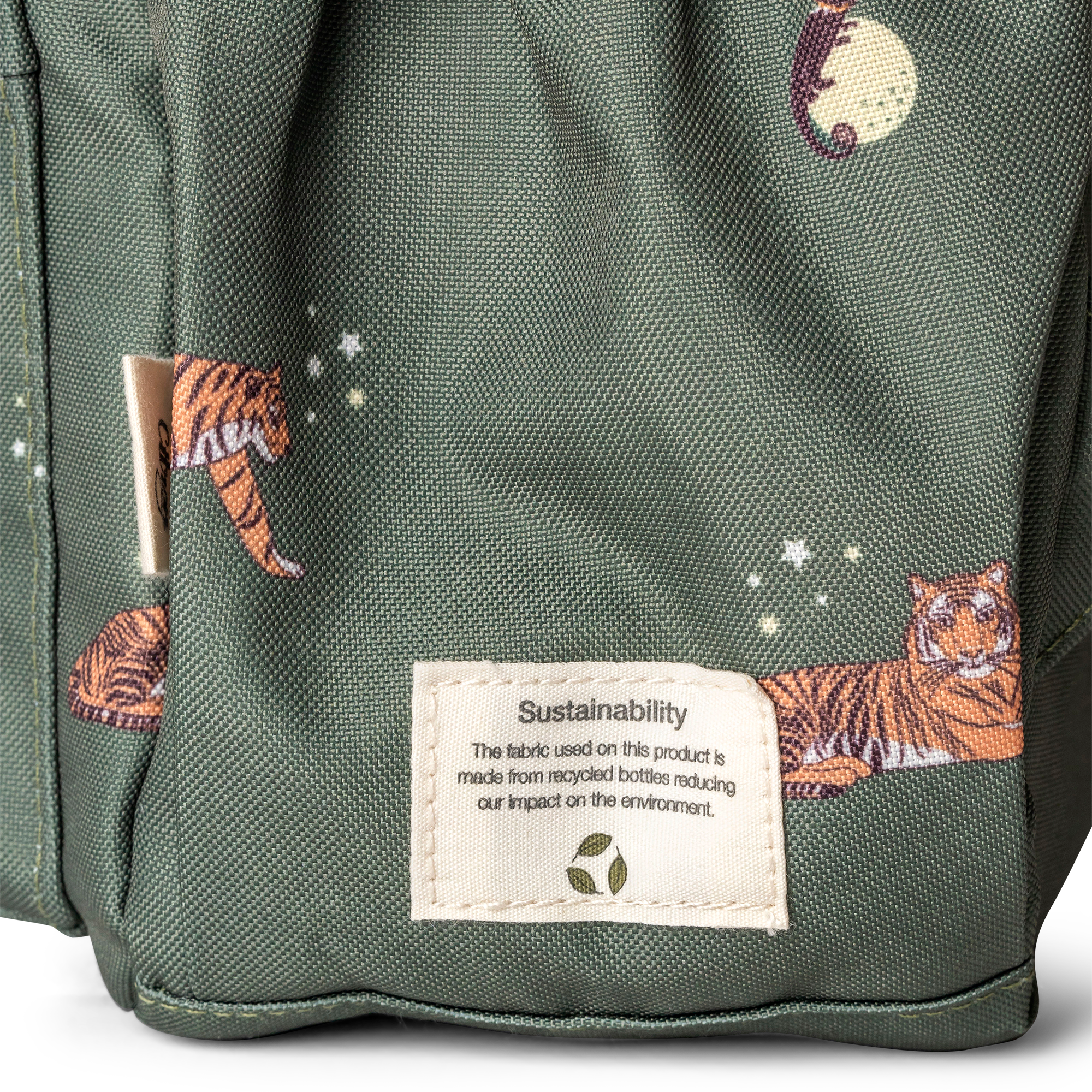 Citron Tiger Medium Backpack