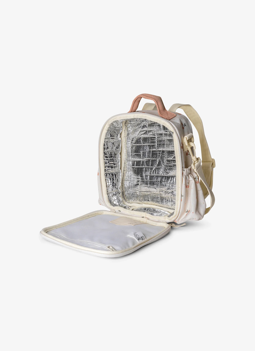 Citron Cherry Thermal Lunch Bag Backpack