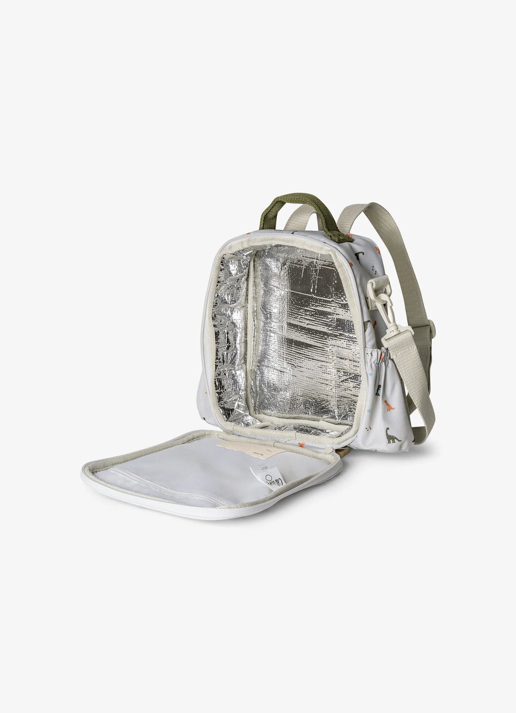 Citron Dino Thermal Lunch Bag Backpack