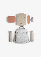 Citron Dino Thermal Lunch Bag Backpack