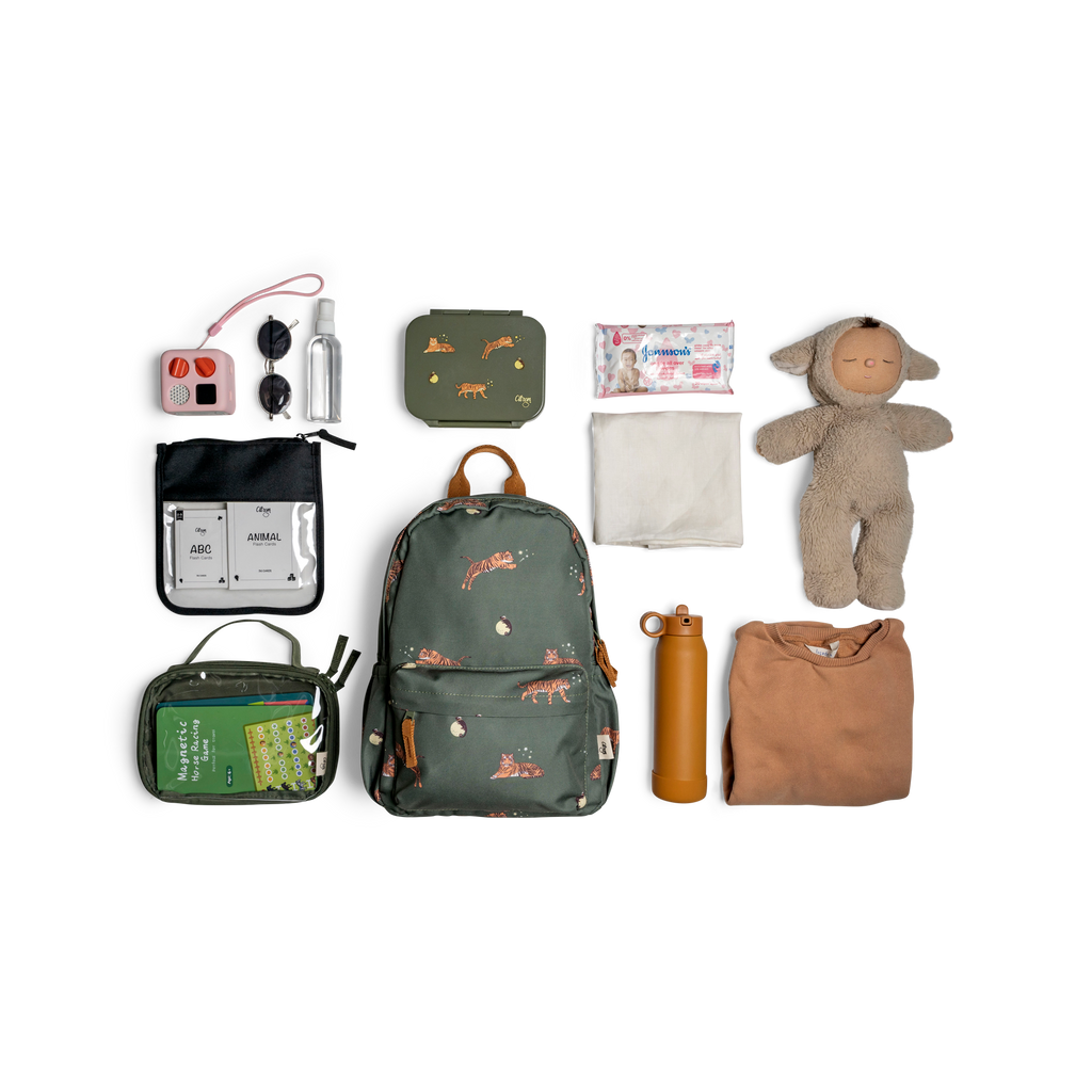 Citron Tiger Medium Backpack