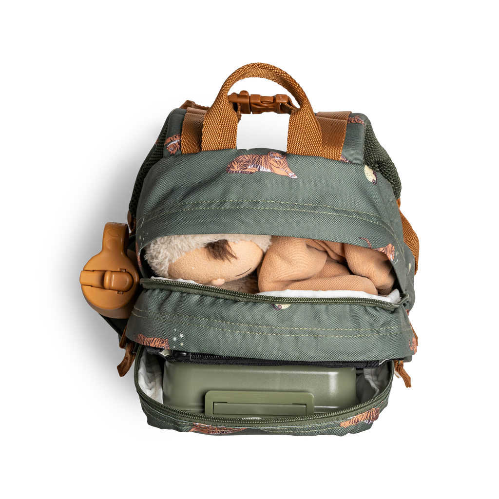 Citron Tiger Medium Backpack