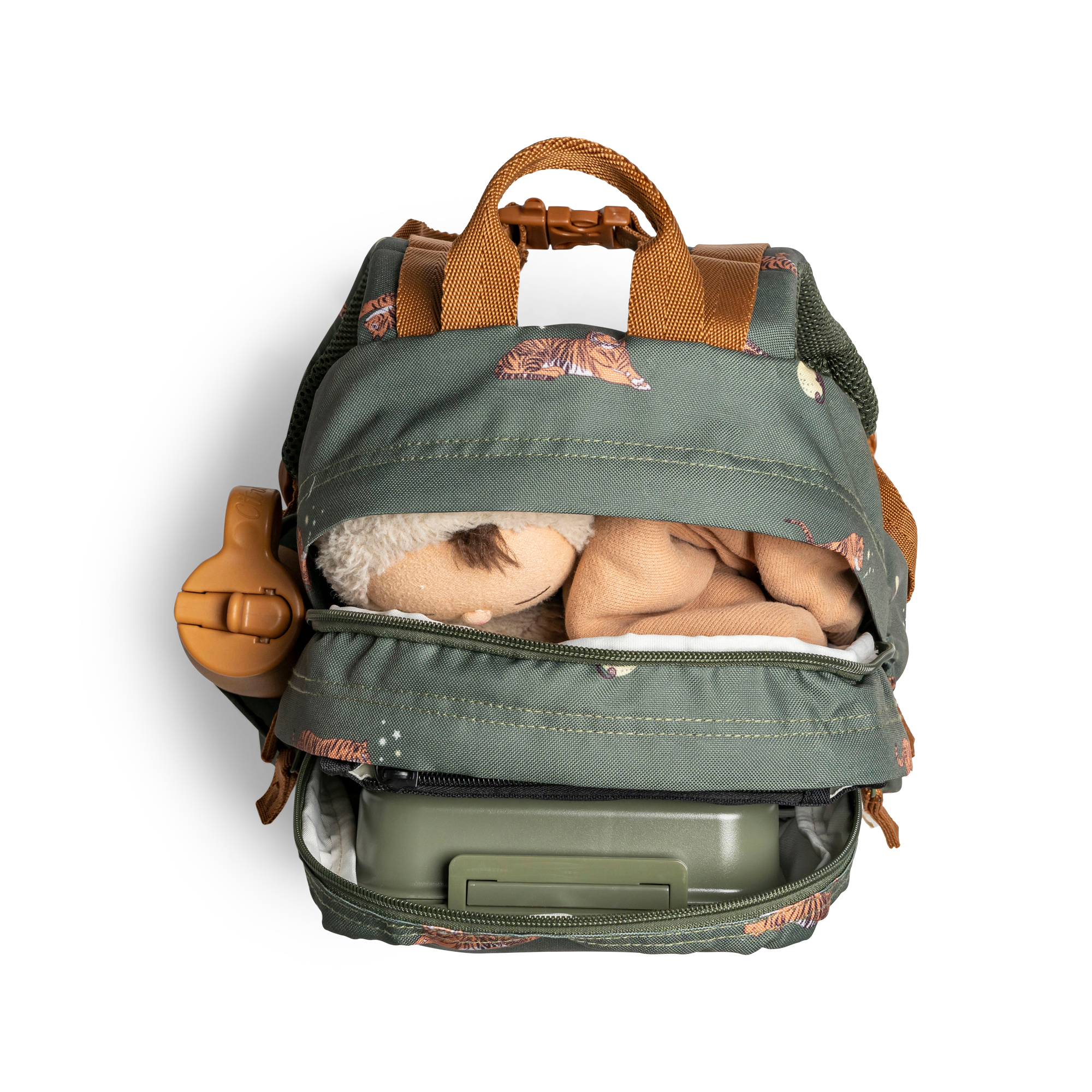 Citron Tiger Medium Backpack