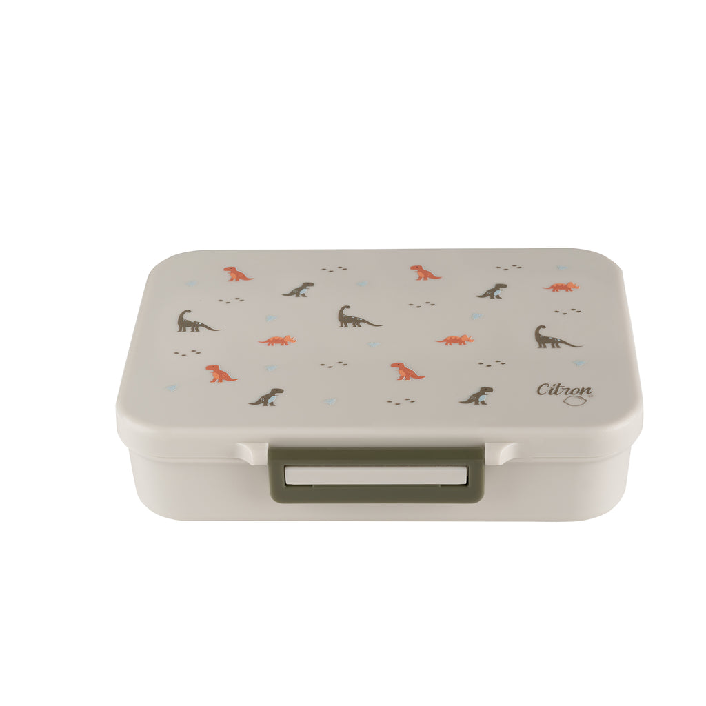 Citron Dino Tritan Bento Lunchbox