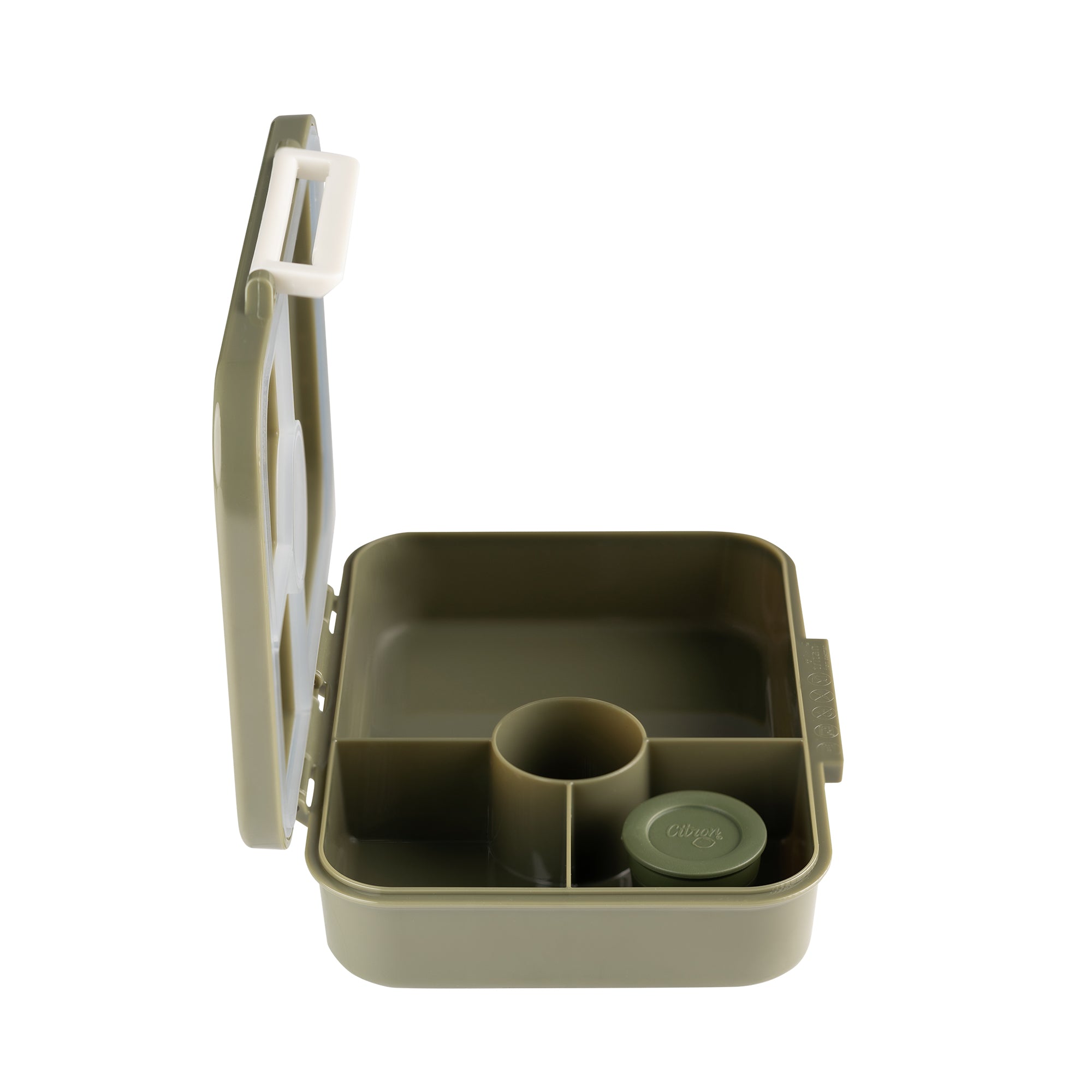 Citron Olive Green Tritan Lunchbox