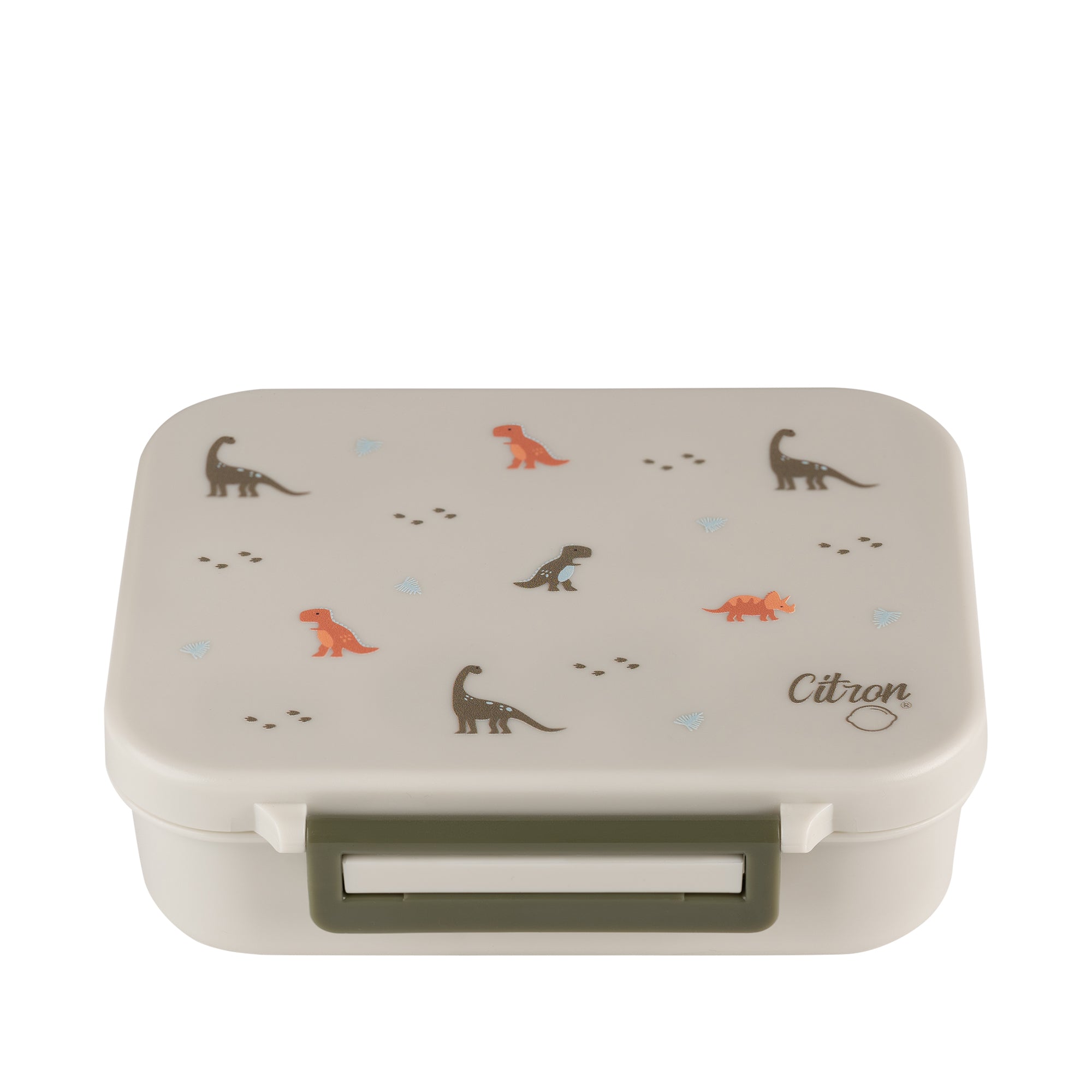 Citron Dino Tritan Snack Box