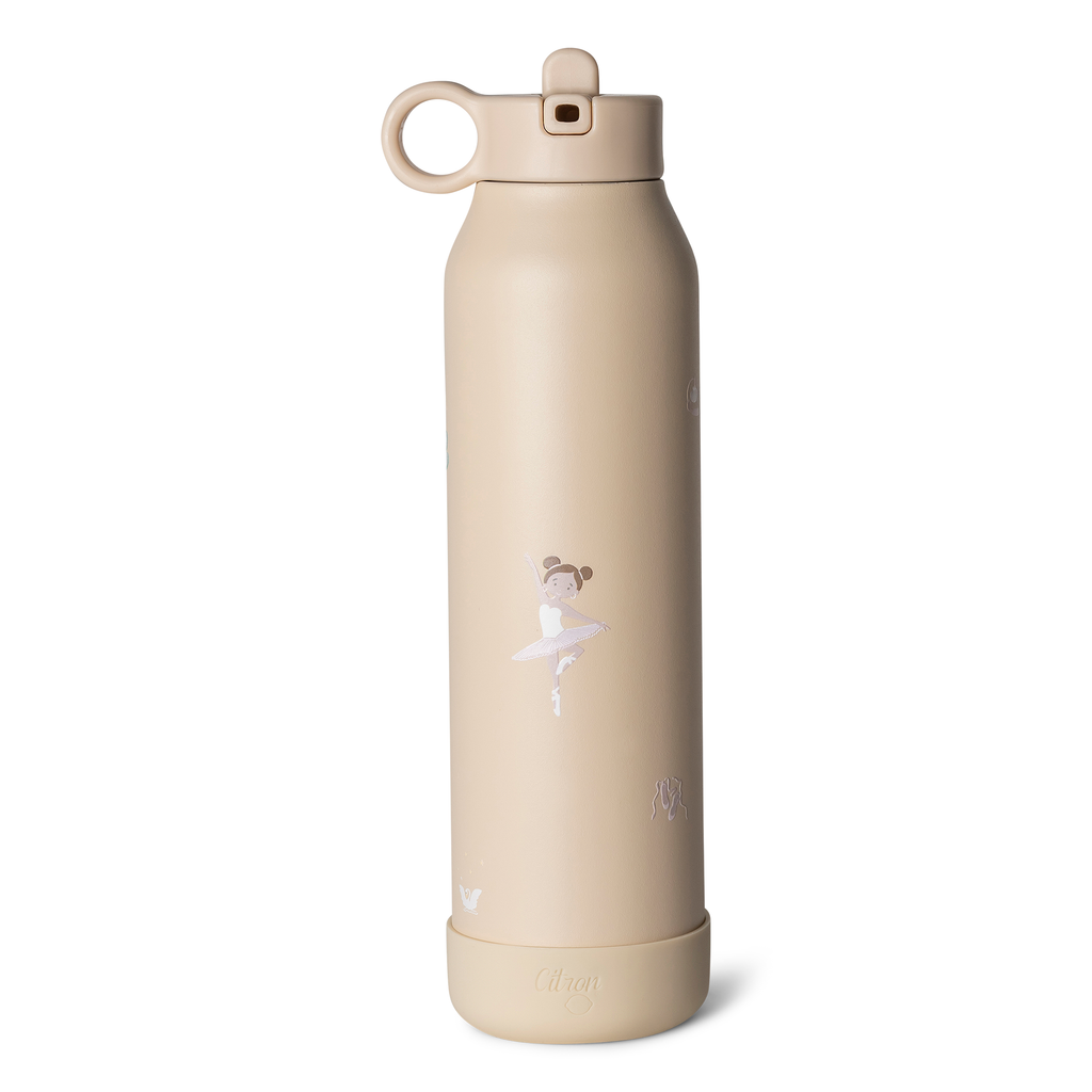 Citron Ballerina Insulated Water Bottle 500ml