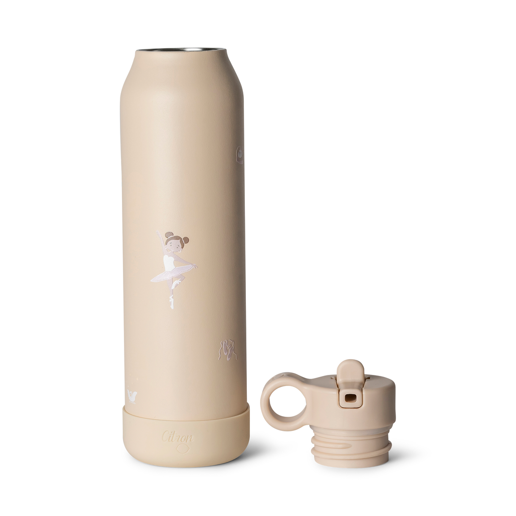 Citron Ballerina Insulated Water Bottle 500ml