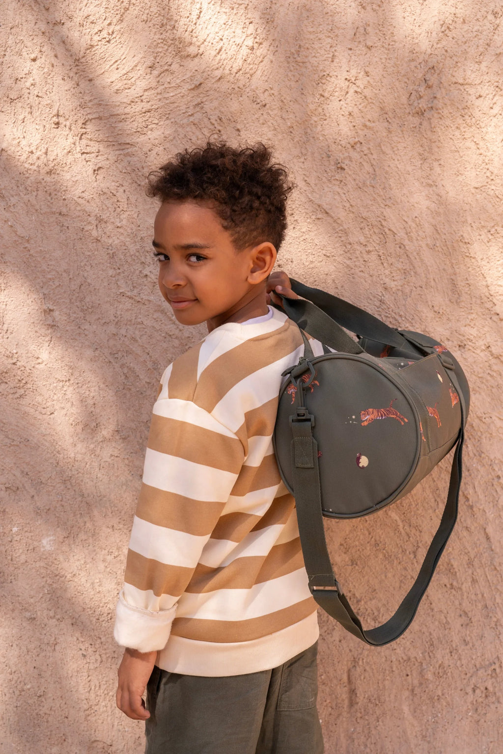 Citron Tiger Duffle Bag