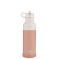 Citron Blush Pink Insulated Water Bottle 500ml