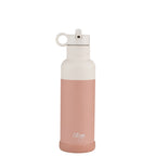 Citron Blush Pink Insulated Water Bottle 500ml