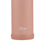 Citron Blush Pink Insulated Water Bottle 500ml