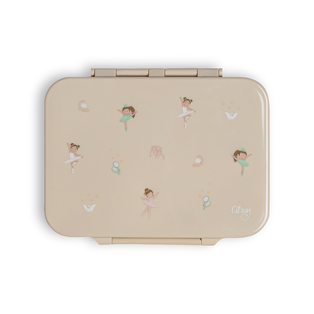 Citron Ballerina Tritan Lunchbox