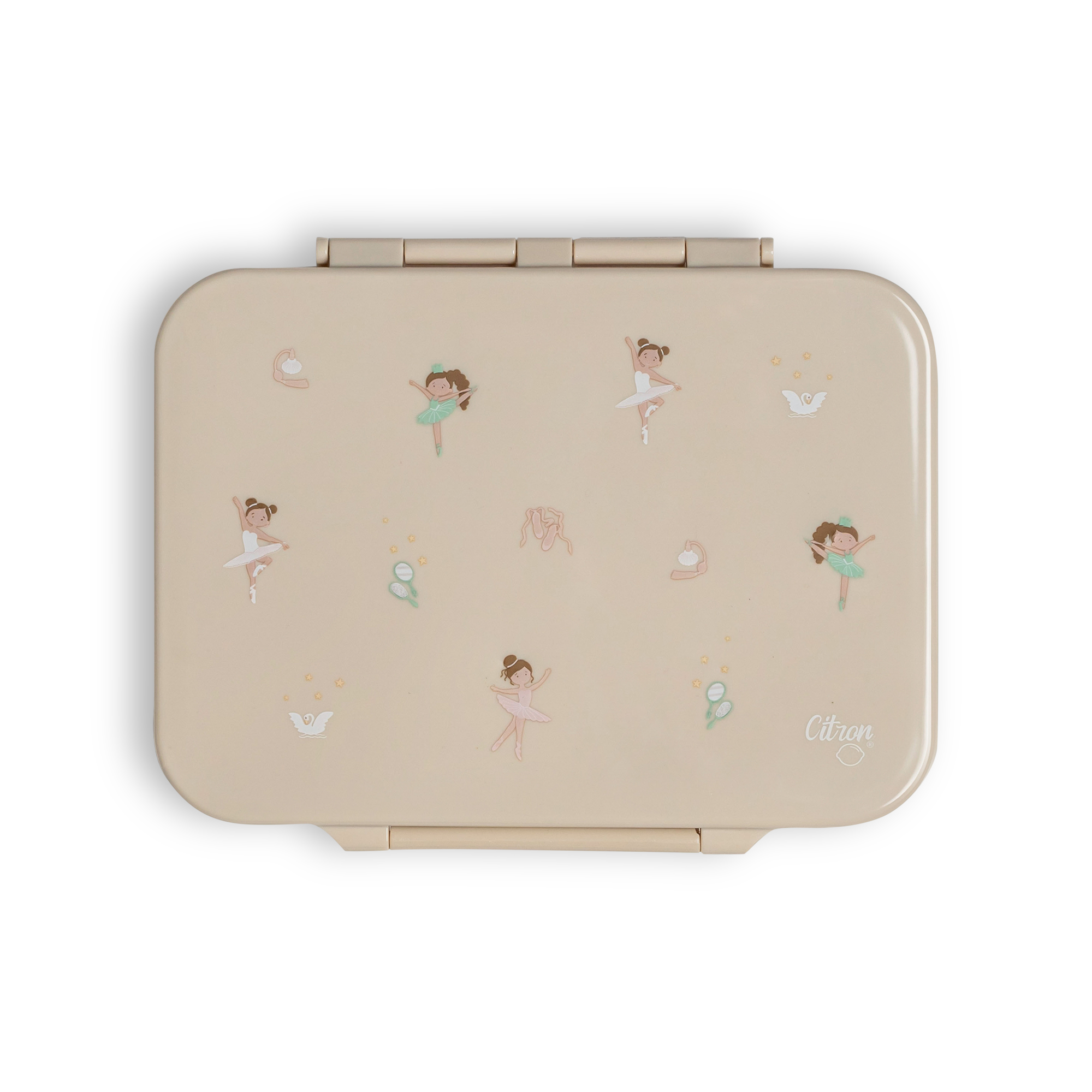 Citron Ballerina Tritan Lunchbox