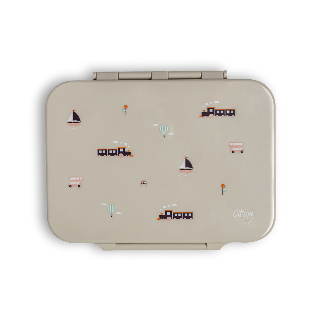 Citron Vehicles Tritan Lunchbox