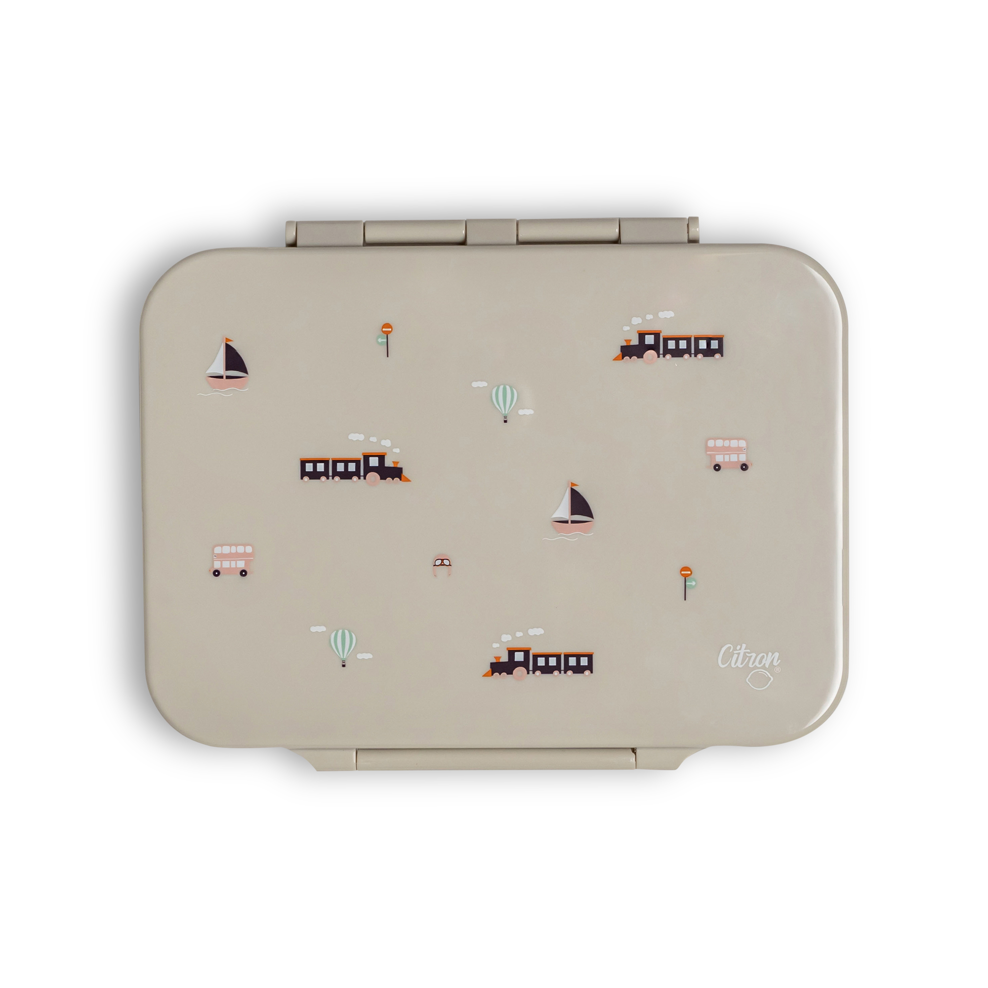 Citron Vehicles Tritan Lunchbox