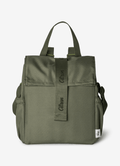 Citron Olive Green Insulated Rollup Lunch Bag
