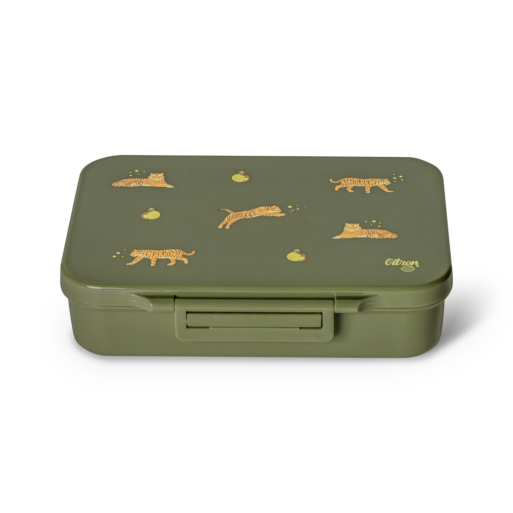 Citron Tiger Tritan Lunchbox