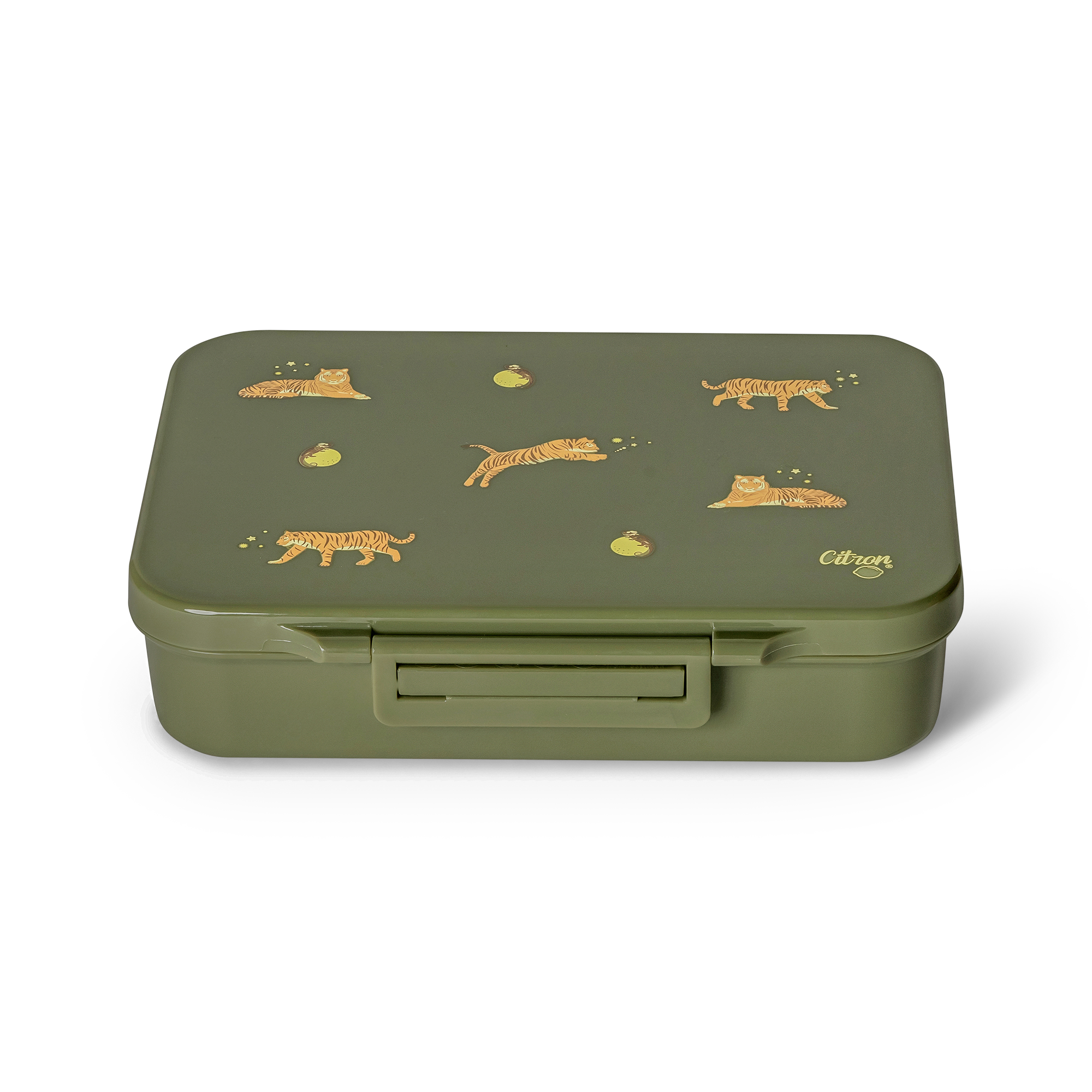 Citron Tiger Tritan Lunchbox