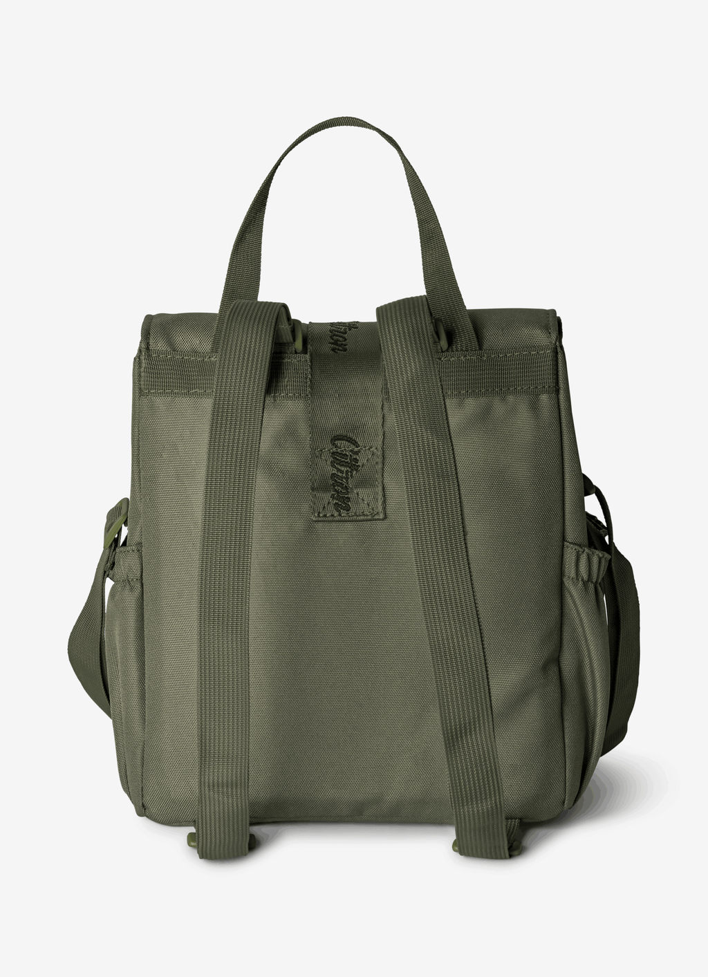 Citron Olive Green Insulated Rollup Lunch Bag