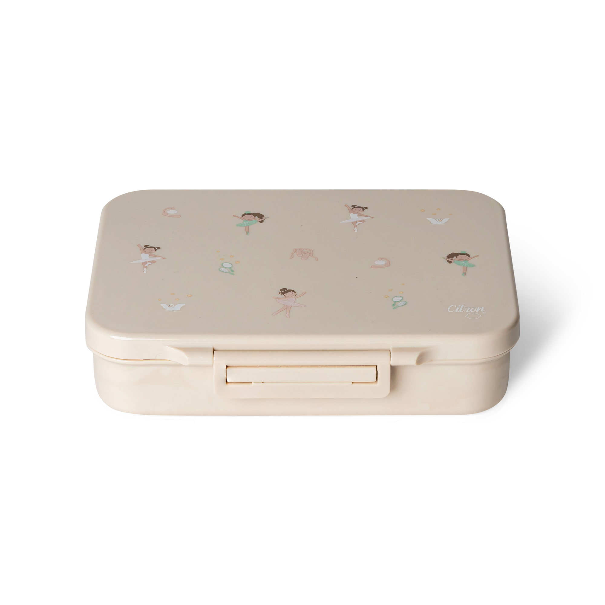 Citron Ballerina Tritan Lunchbox